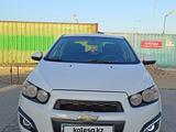 Chevrolet Aveo 2013 годаүшін3 700 000 тг. в Актау – фото 2