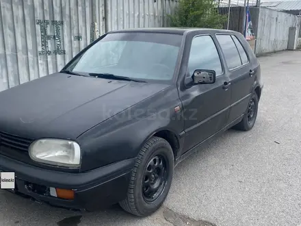 Volkswagen Golf 1991 года за 1 000 000 тг. в Кордай – фото 6