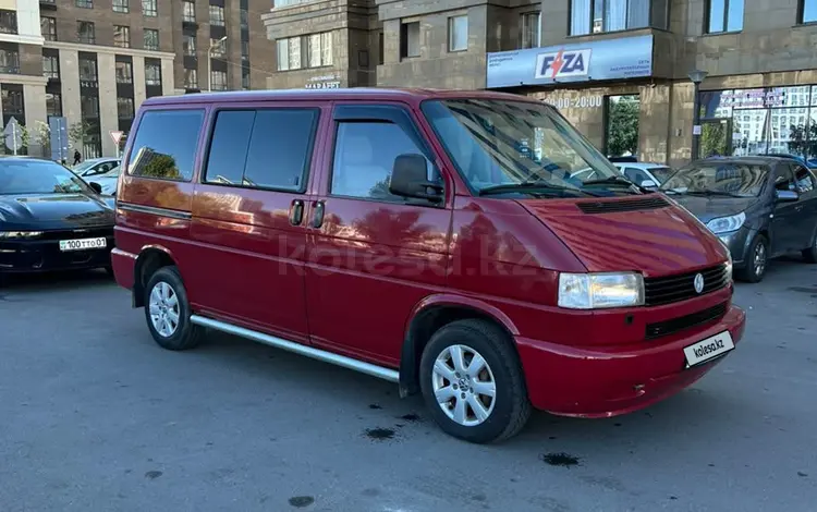 Volkswagen Transporter 1992 года за 4 000 000 тг. в Астана