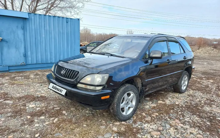 Lexus RX 300 1999 годаүшін5 400 000 тг. в Усть-Каменогорск