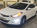 Hyundai Elantra 2014 года за 6 800 000 тг. в Алматы – фото 2