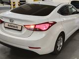 Hyundai Elantra 2014 года за 6 800 000 тг. в Алматы – фото 3