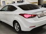 Hyundai Elantra 2014 года за 6 800 000 тг. в Алматы – фото 4