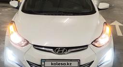 Hyundai Elantra 2014 годаүшін6 700 000 тг. в Алматы – фото 5