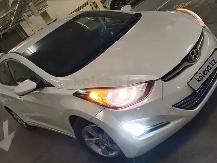 Hyundai Elantra 2014 года за 6 800 000 тг. в Алматы – фото 6