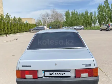 ВАЗ (Lada) 21099 2002 года за 1 400 000 тг. в Алматы – фото 2