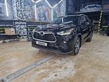 Toyota Highlander 2022 года за 28 000 000 тг. в Тараз – фото 3