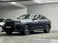 BMW X6 2022 года за 50 000 000 тг. в Алматы