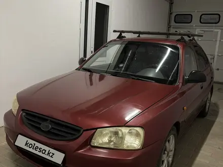 Hyundai Accent 2005 года за 2 220 000 тг. в Тайпак – фото 7