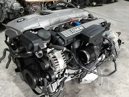 Двигатель BMW N52 B25 2.5 л Япония за 750 000 тг. в Астана – фото 3