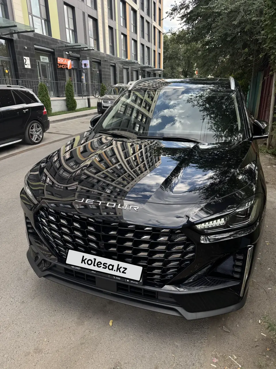 Jetour X70 PLUS, 2024