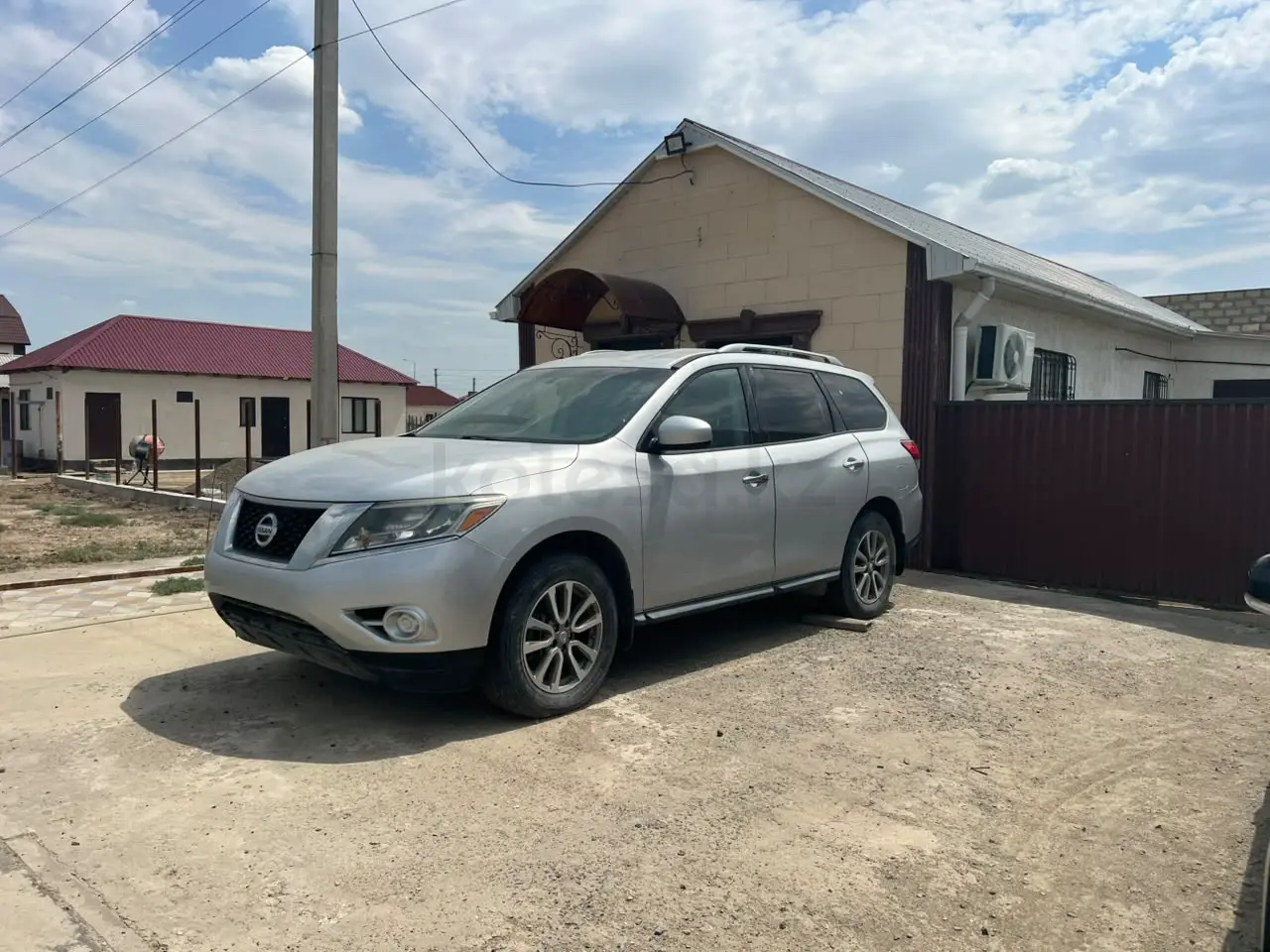 Nissan Pathfinder, 2013