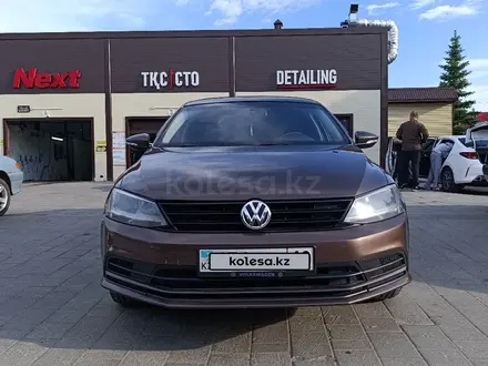 Volkswagen Jetta 2014 года за 5 600 000 тг. в Костанай – фото 2