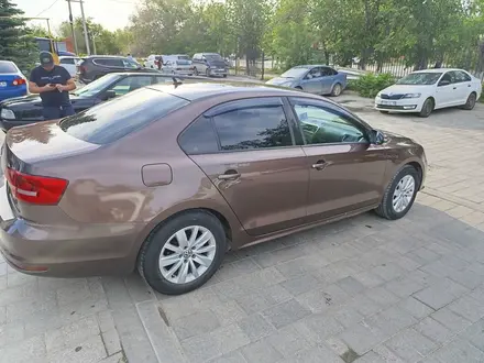 Volkswagen Jetta 2014 года за 5 600 000 тг. в Костанай – фото 4