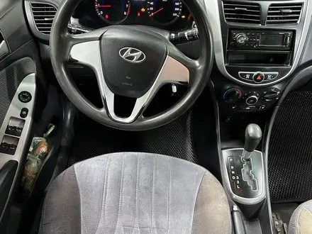 Hyundai Accent 2011 года за 5 400 000 тг. в Астана – фото 8