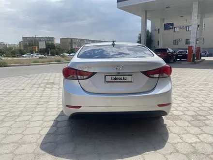 Hyundai Elantra 2014 года за 4 500 000 тг. в Актау – фото 4