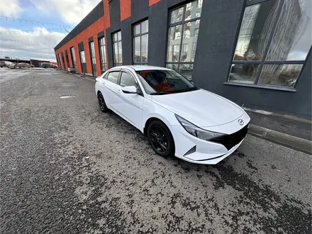 Hyundai Elantra 2021 года за 8 700 000 тг. в Астана