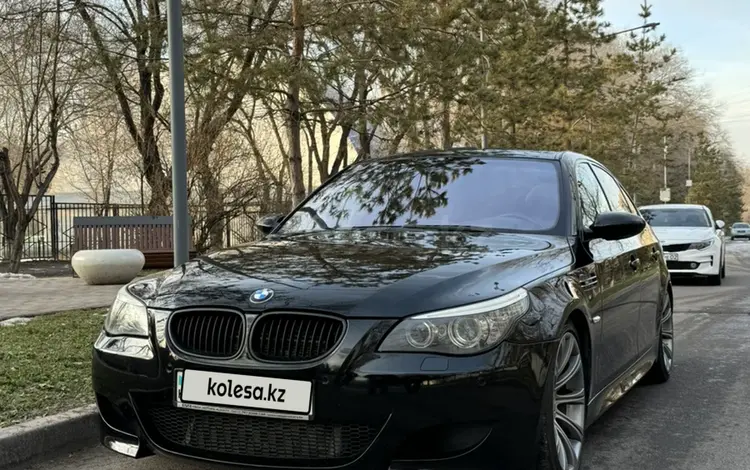 BMW M5 2005 года за 15 000 000 тг. в Алматы