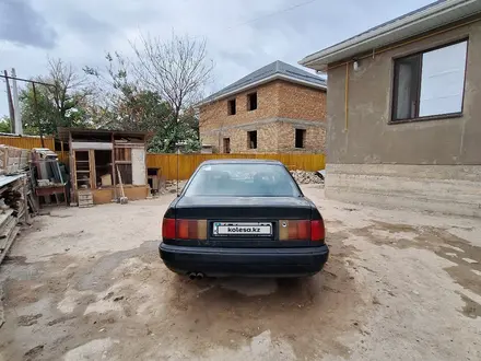 Audi 100 1992 года за 1 400 000 тг. в Тараз – фото 9