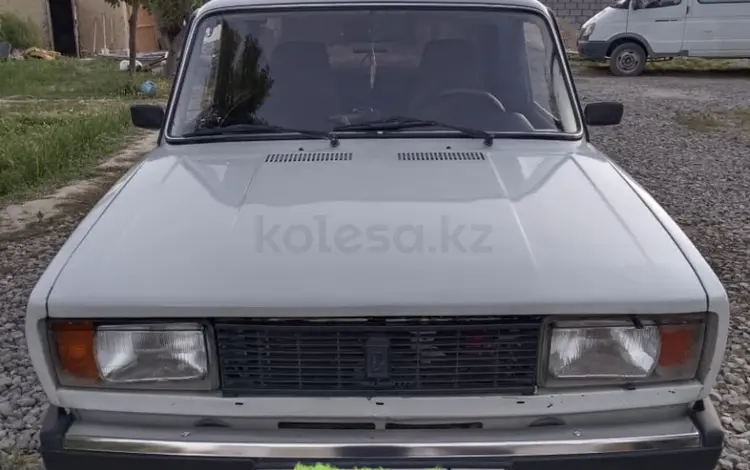 ВАЗ (Lada) 2107 2009 года за 1 100 000 тг. в Туркестан