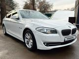 BMW 520 2012 года за 9 500 000 тг. в Алматы