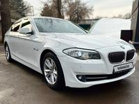 BMW 520 2012 годаүшін9 300 000 тг. в Алматы