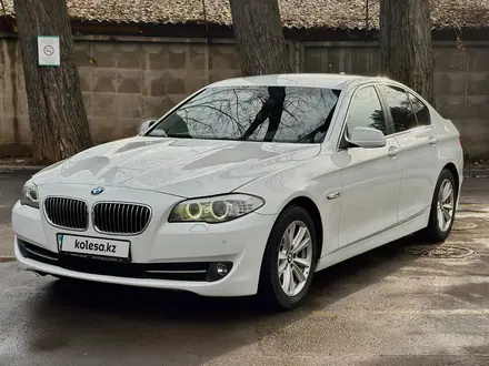 BMW 520 2012 года за 9 300 000 тг. в Алматы – фото 2