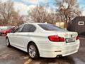 BMW 520 2012 года за 9 200 000 тг. в Алматы – фото 4