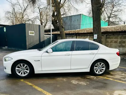 BMW 520 2012 года за 9 300 000 тг. в Алматы – фото 6