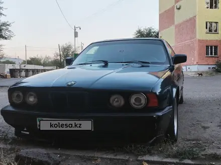 BMW 525 1991 года за 1 300 000 тг. в Тараз – фото 6