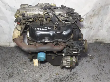Двигатель VG30 e 3.0 V6 Nissan за 400 000 тг. в Караганда – фото 4