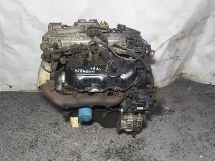 Двигатель VG30 e 3.0 V6 Nissan за 400 000 тг. в Караганда – фото 5