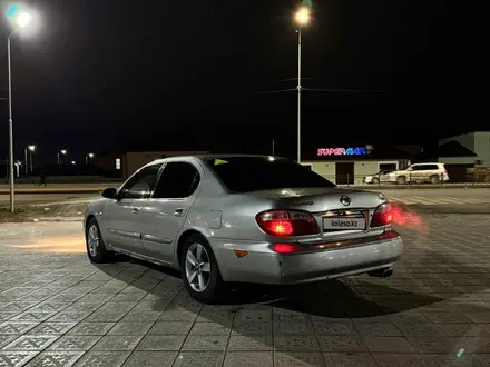 Nissan Maxima 2003 года за 2 600 000 тг. в Атырау – фото 5