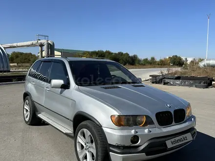 BMW X5 2003 года за 4 400 000 тг. в Караганда – фото 2