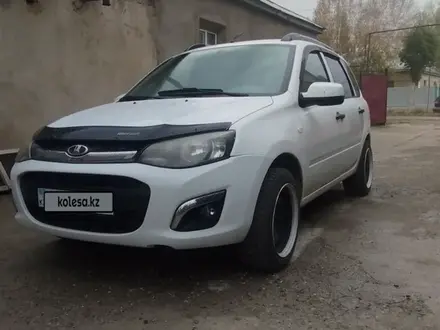 ВАЗ (Lada) Kalina 2194 2013 года за 2 800 000 тг. в Тараз – фото 5