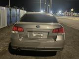 Subaru Legacy 2011 года за 4 500 000 тг. в Атырау – фото 4