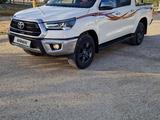 Toyota Hilux 2022 года за 18 700 000 тг. в Жанаозен – фото 3