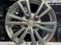 Диски R15 на CHEVROLET 4x100 за 149 000 тг. в Астана – фото 2