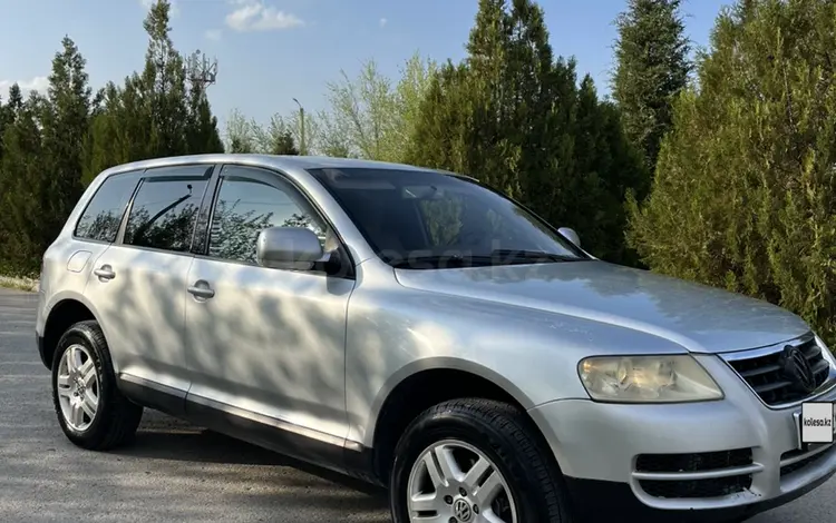 Volkswagen Touareg 2004 года за 5 000 000 тг. в Шымкент