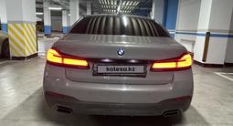 BMW 530 2021 года за 29 000 000 тг. в Астана – фото 5