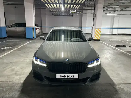 BMW 530 2021 года за 29 000 000 тг. в Астана – фото 9