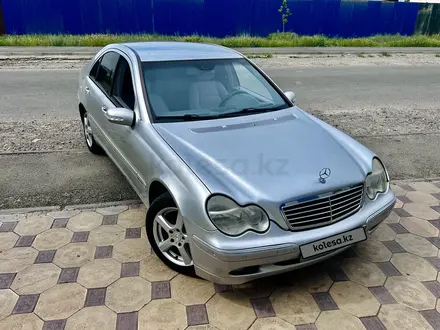 Mercedes-Benz C 200 2001 года за 2 650 000 тг. в Тараз – фото 7