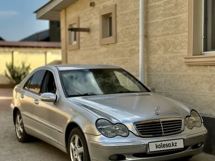 Mercedes-Benz C 200 2001 года за 2 650 000 тг. в Тараз – фото 8