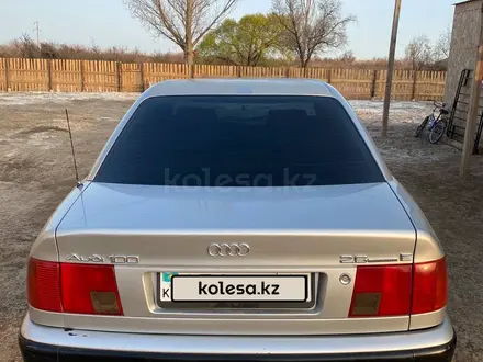 Audi 100 1992 года за 2 000 000 тг. в Кызылорда – фото 2