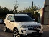 Ford Explorer 2018 года за 12 500 000 тг. в Алматы