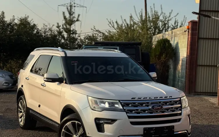 Ford Explorer 2018 года за 12 500 000 тг. в Алматы