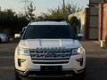 Ford Explorer 2018 года за 12 500 000 тг. в Алматы – фото 2