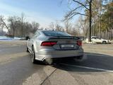 Audi A7 2014 года за 15 000 000 тг. в Алматы – фото 4