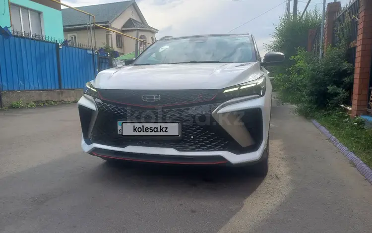 Geely Coolray 2023 года за 6 800 000 тг. в Алматы