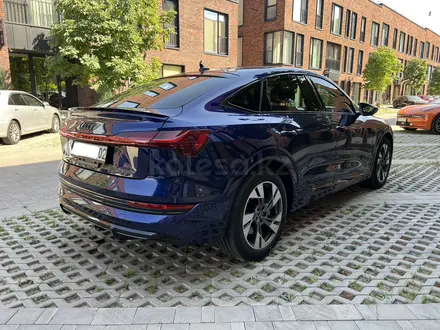 Audi e-tron 2022 года за 34 000 000 тг. в Алматы – фото 3